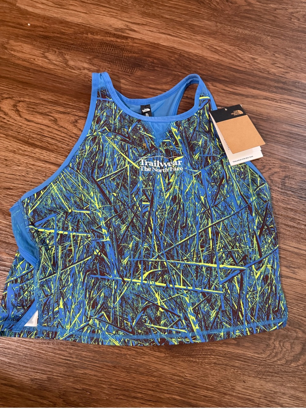 NWT -The North Face Tank with Built in Bra